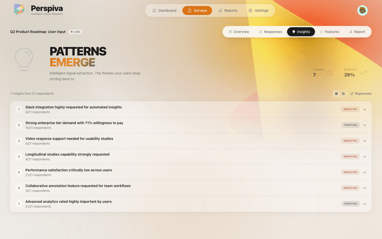 Perspiva screenshot 5