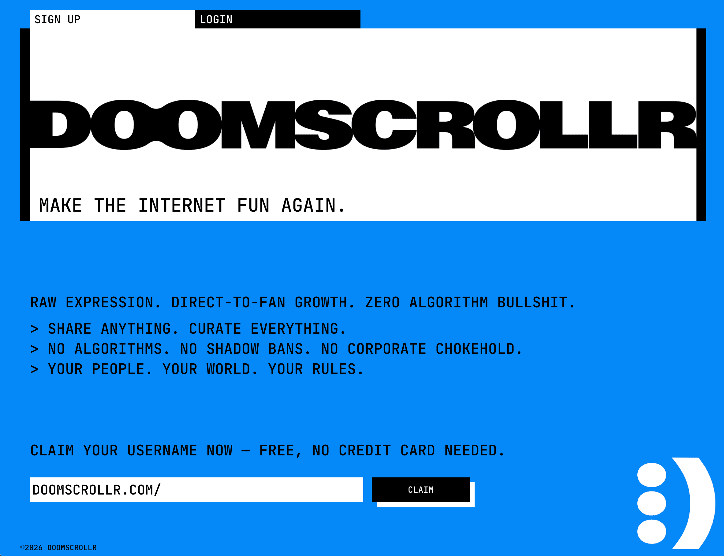 DOOMSCROLLR screenshot 2