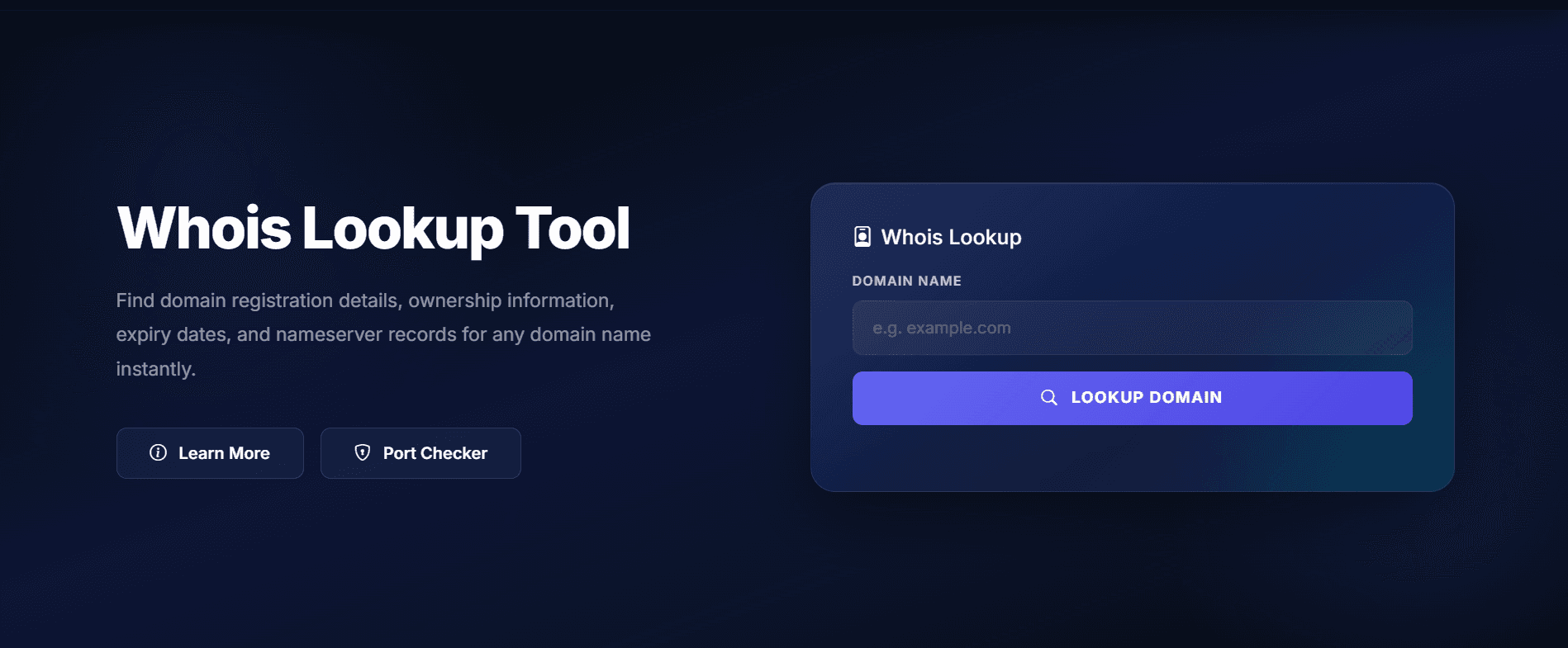 Open Port Checkers screenshot 3