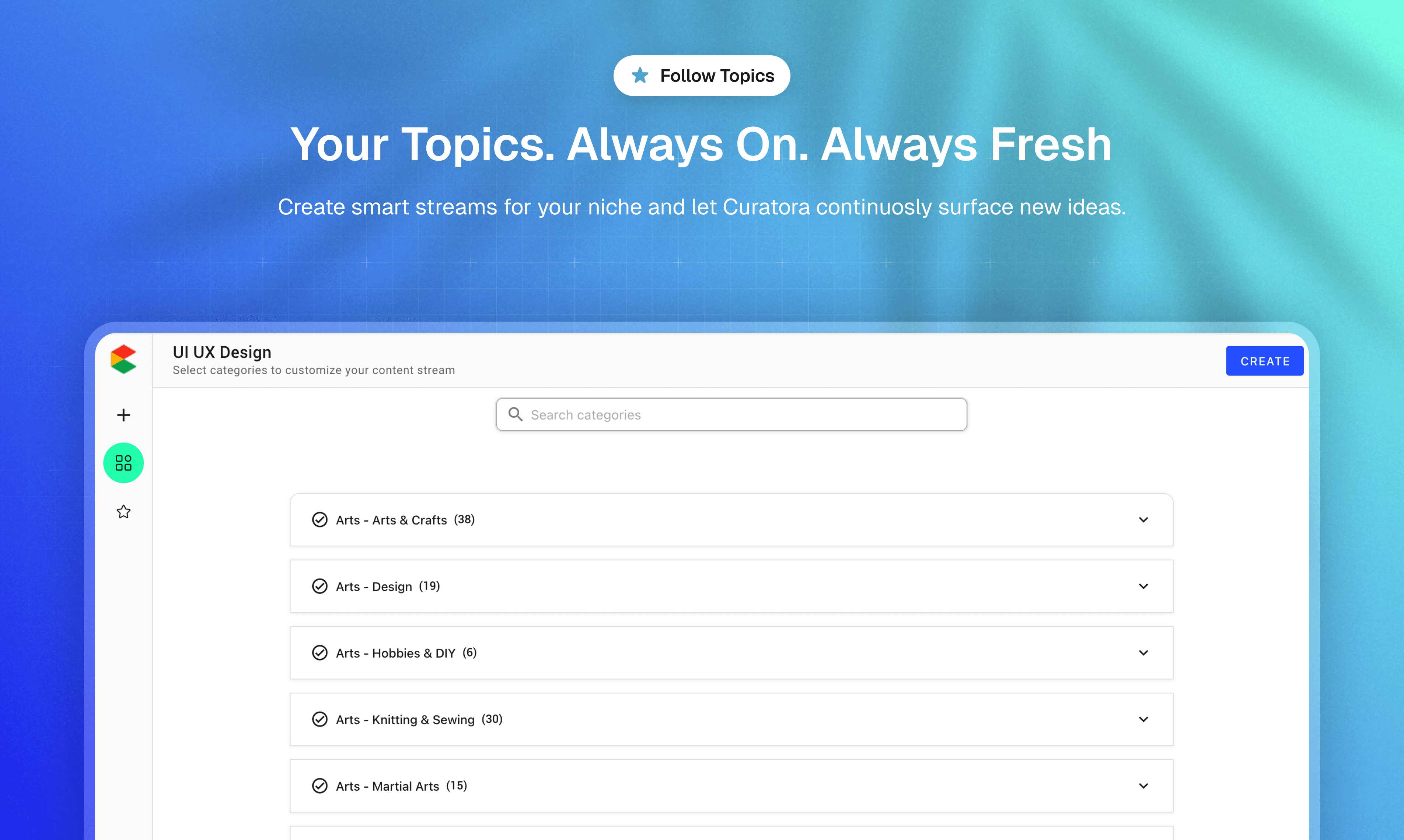 Curatora Content Ideas screenshot 3