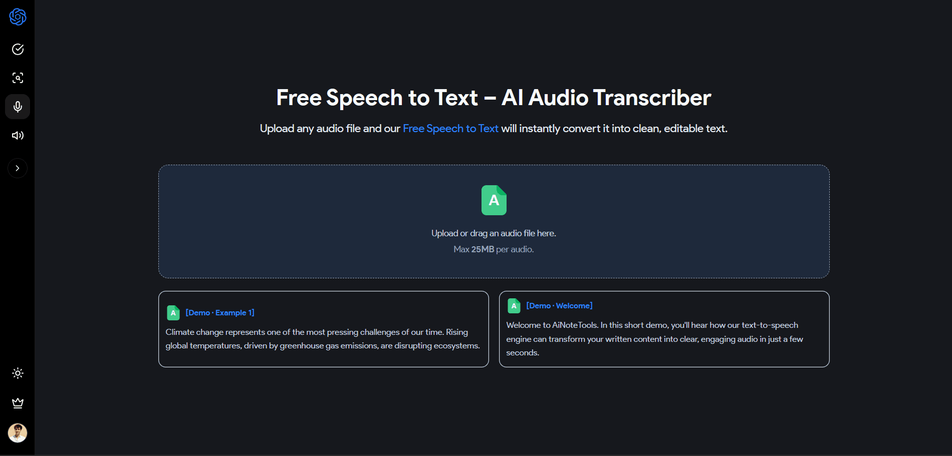 AiNoteTools screenshot 3