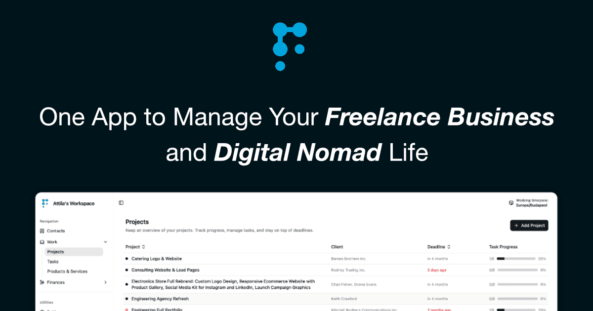 Freelant screenshot 1