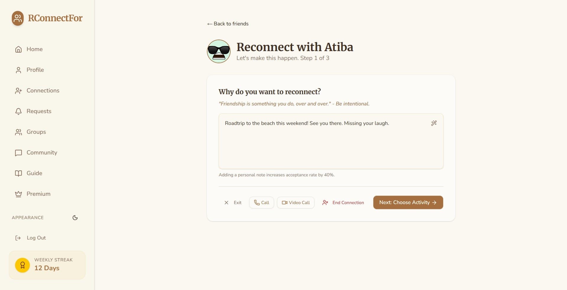 RConnectFor screenshot 7