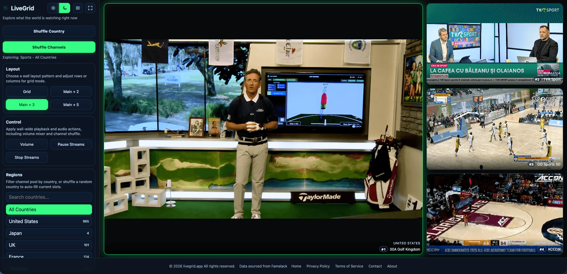 LiveGrid screenshot 3