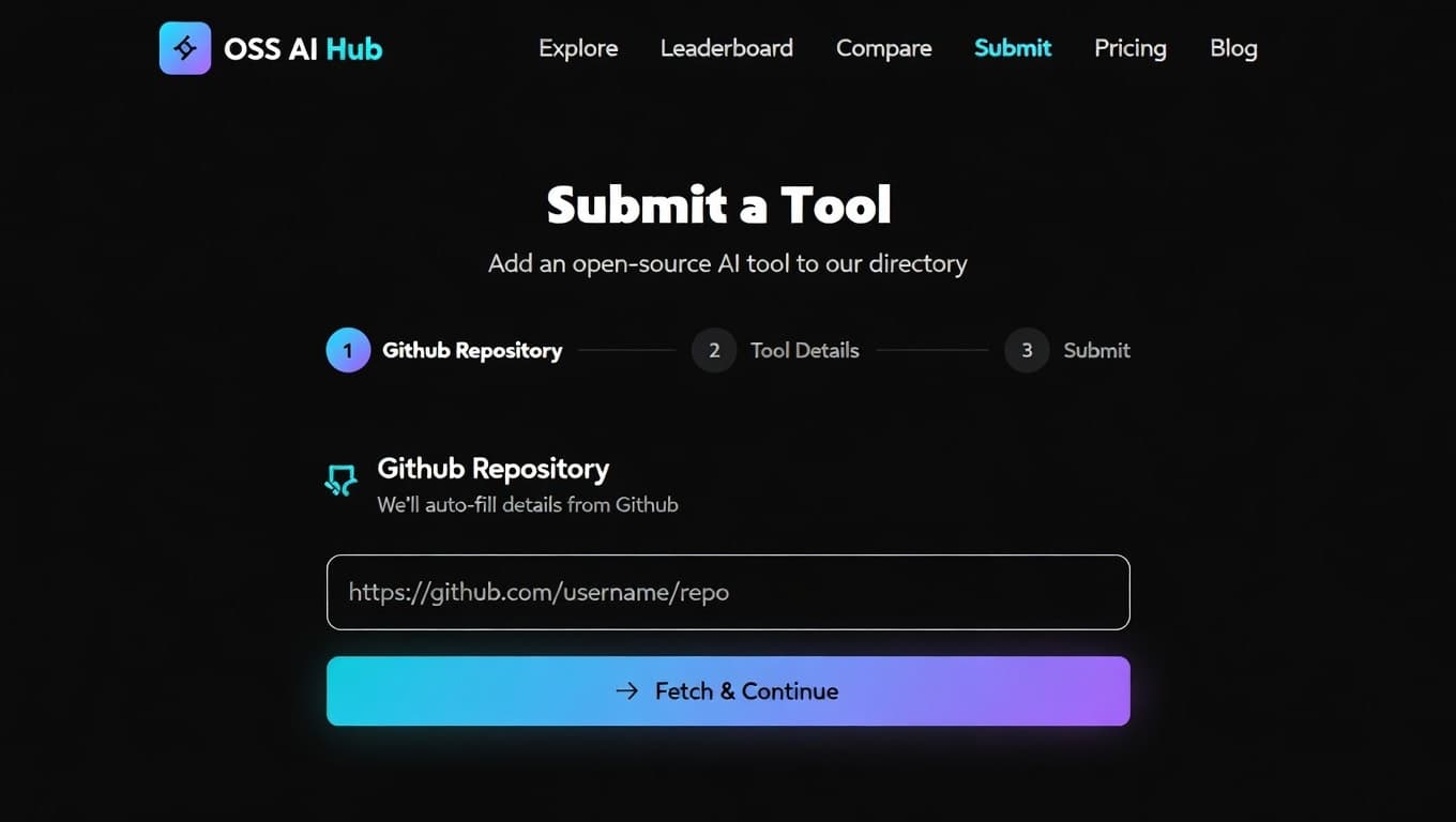 OSS AI Hub screenshot 4