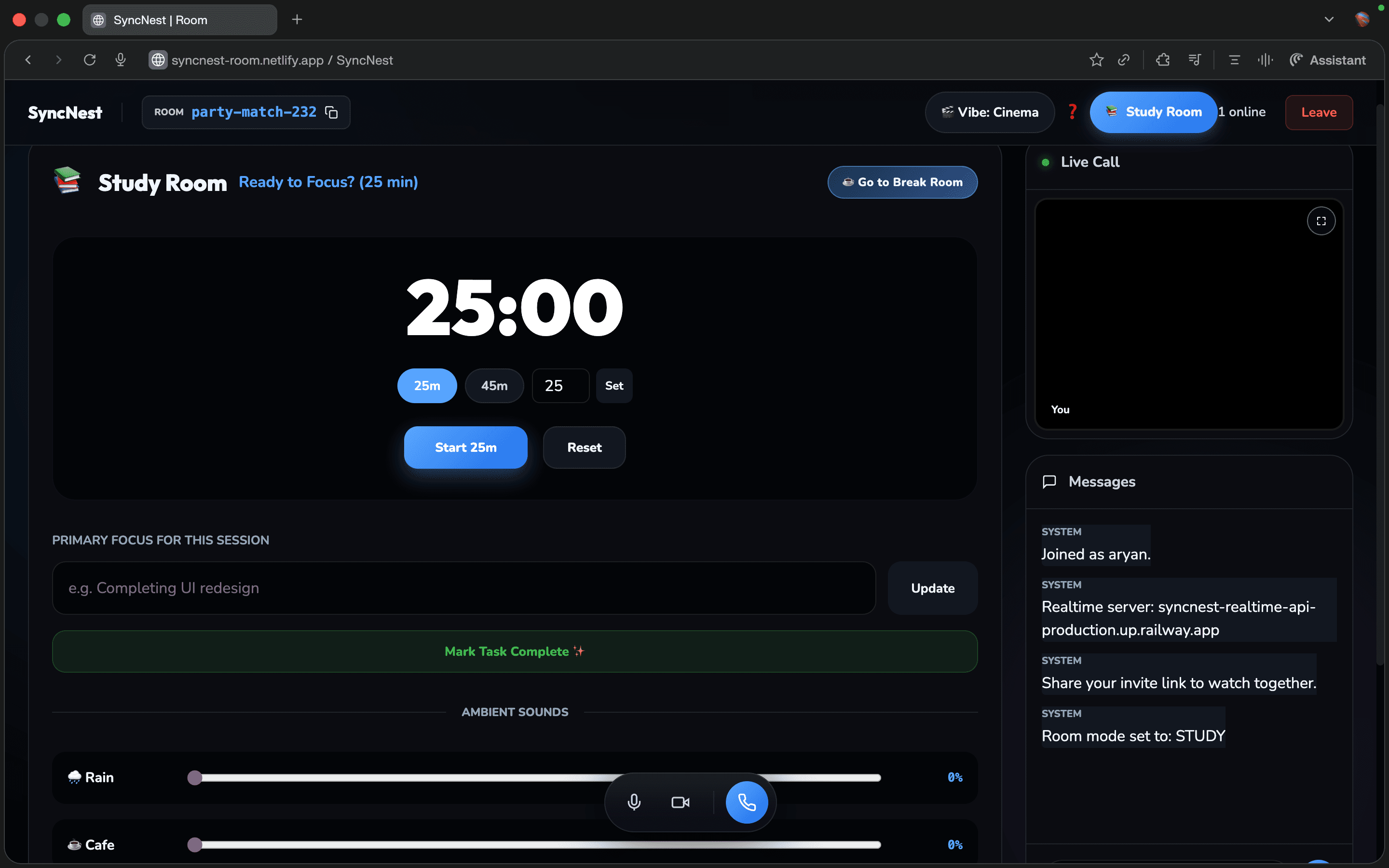 SyncNest screenshot 3