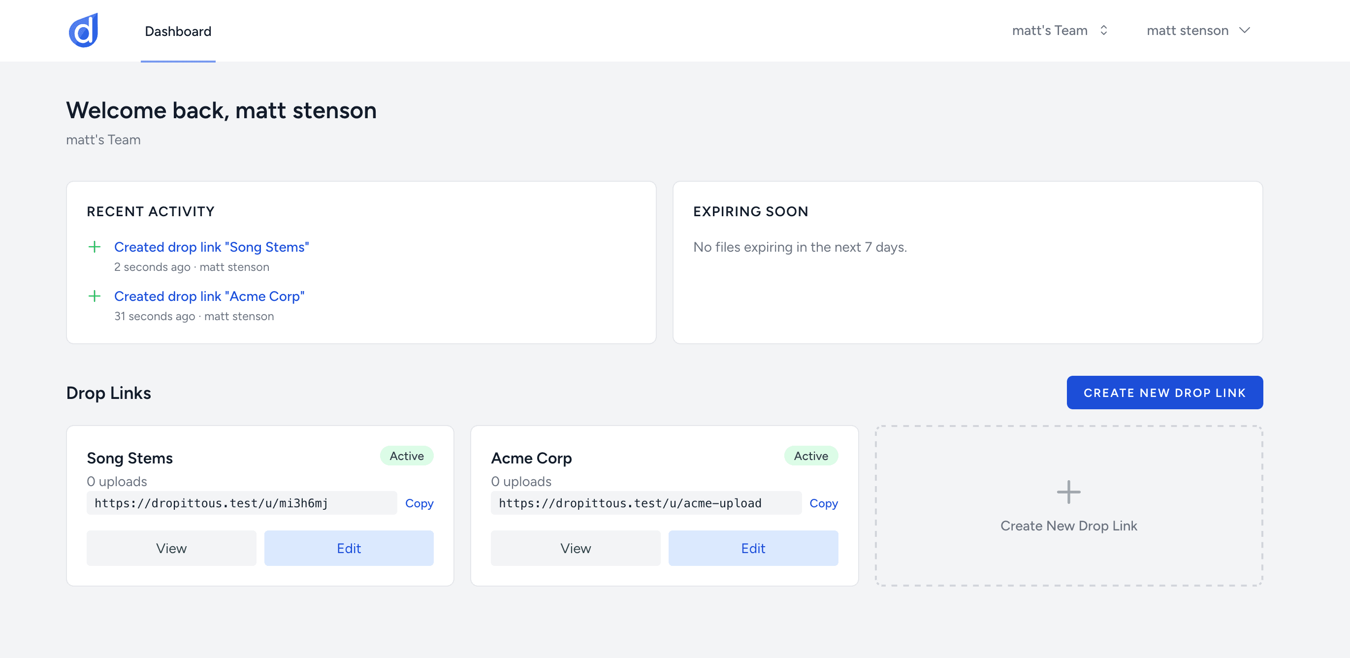 dropittous (dropitto.us) screenshot 2