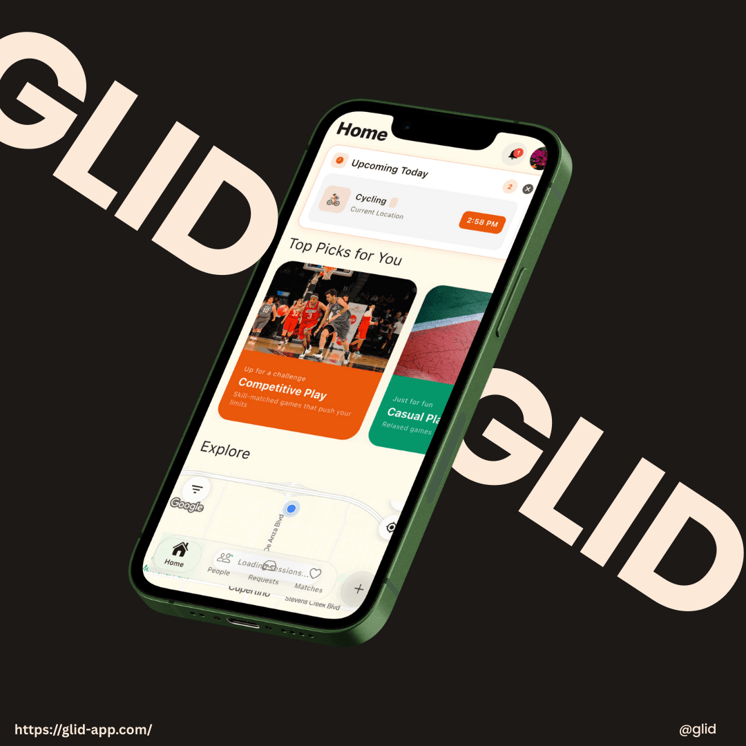 Glid — Stop Planning, Just Play screenshot 2