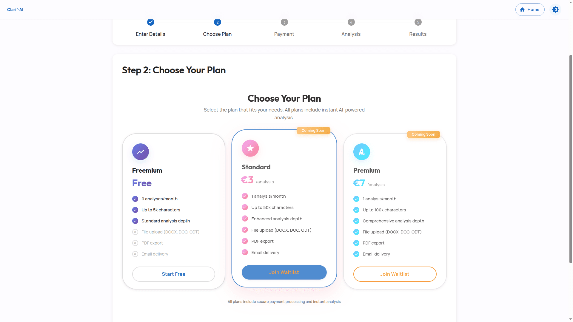 Contract Analyzer screenshot 5