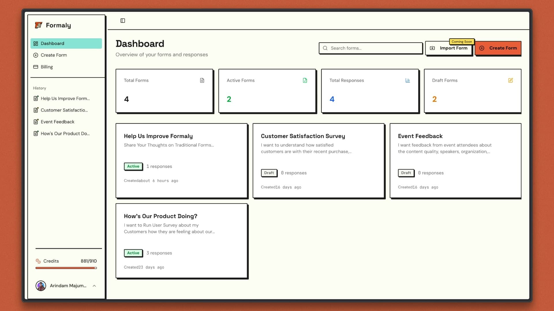 Formaly screenshot 2