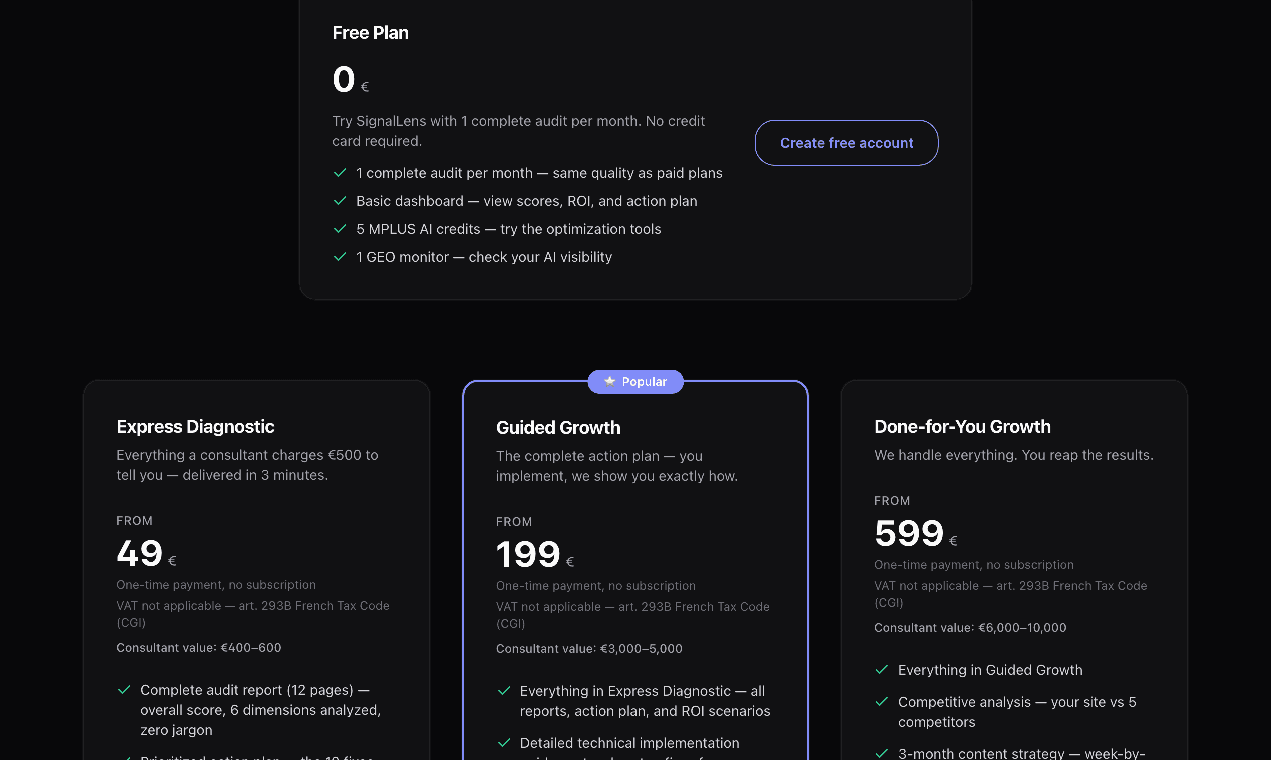SignalLens AI screenshot 3
