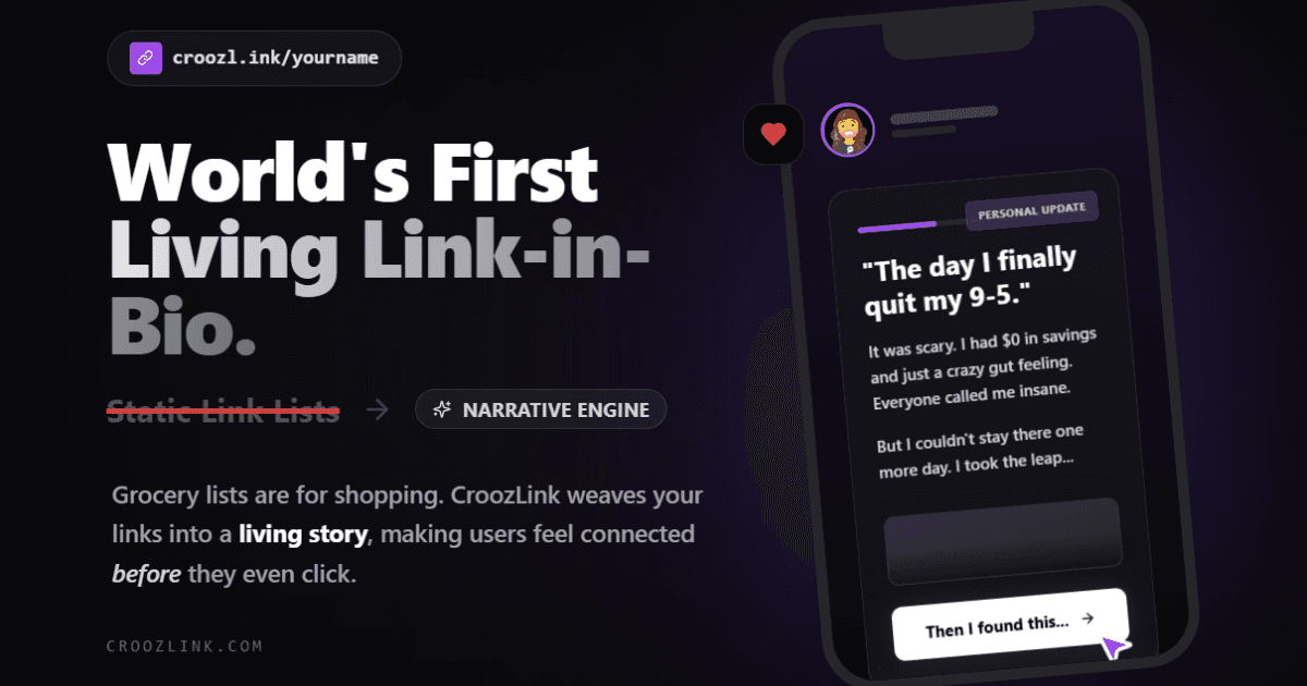 CroozLink screenshot 1