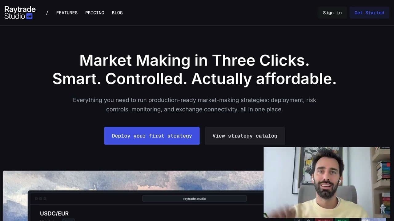 Raytrade Studio screenshot 1