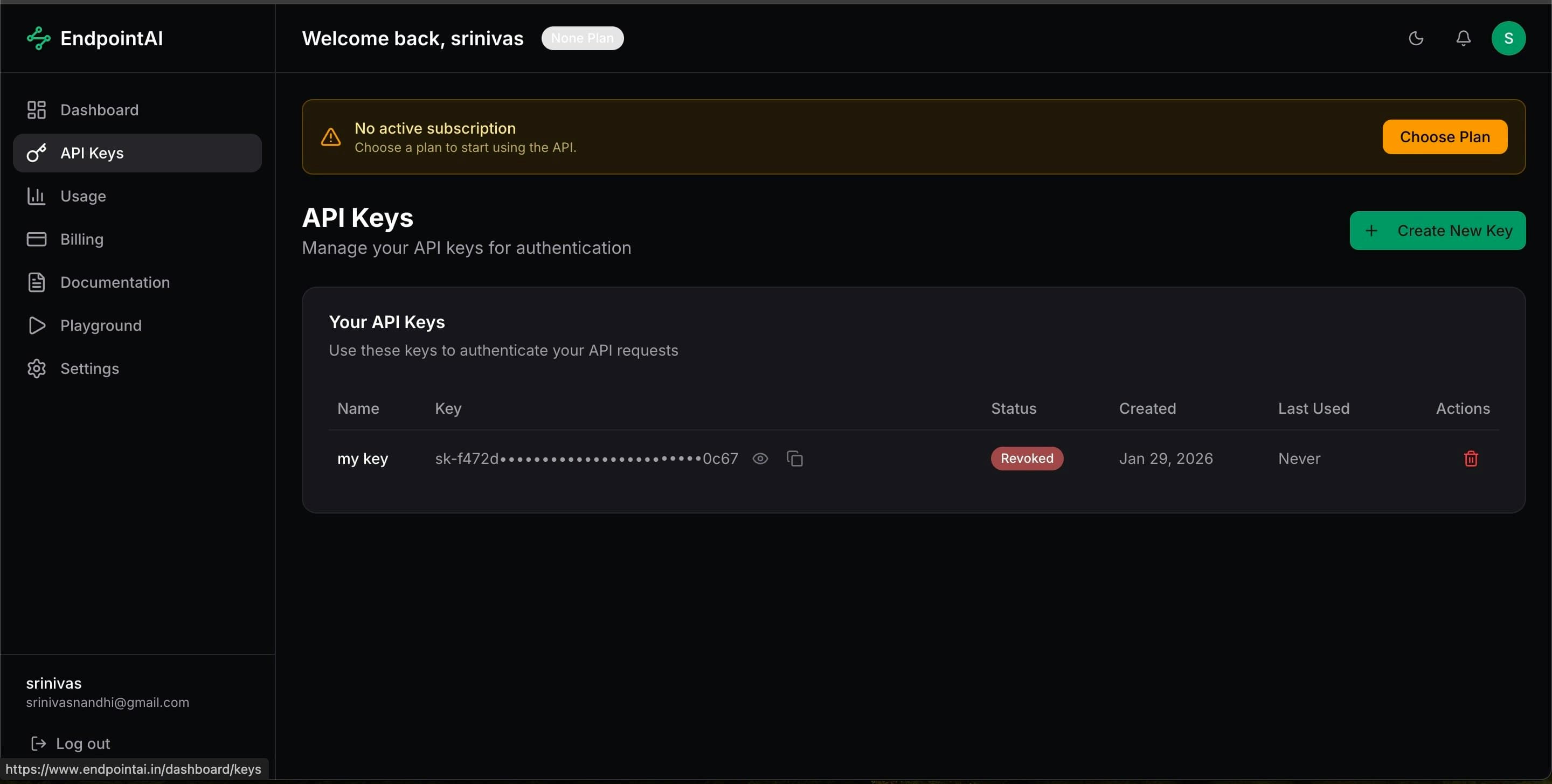 EndpointAI screenshot 2