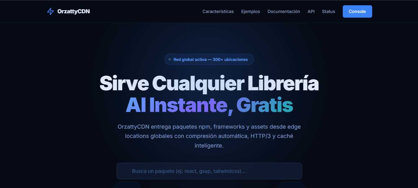 OrzattyCDN screenshot 3