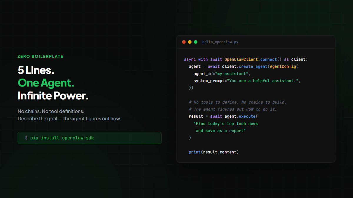openclaw-sdk screenshot 3