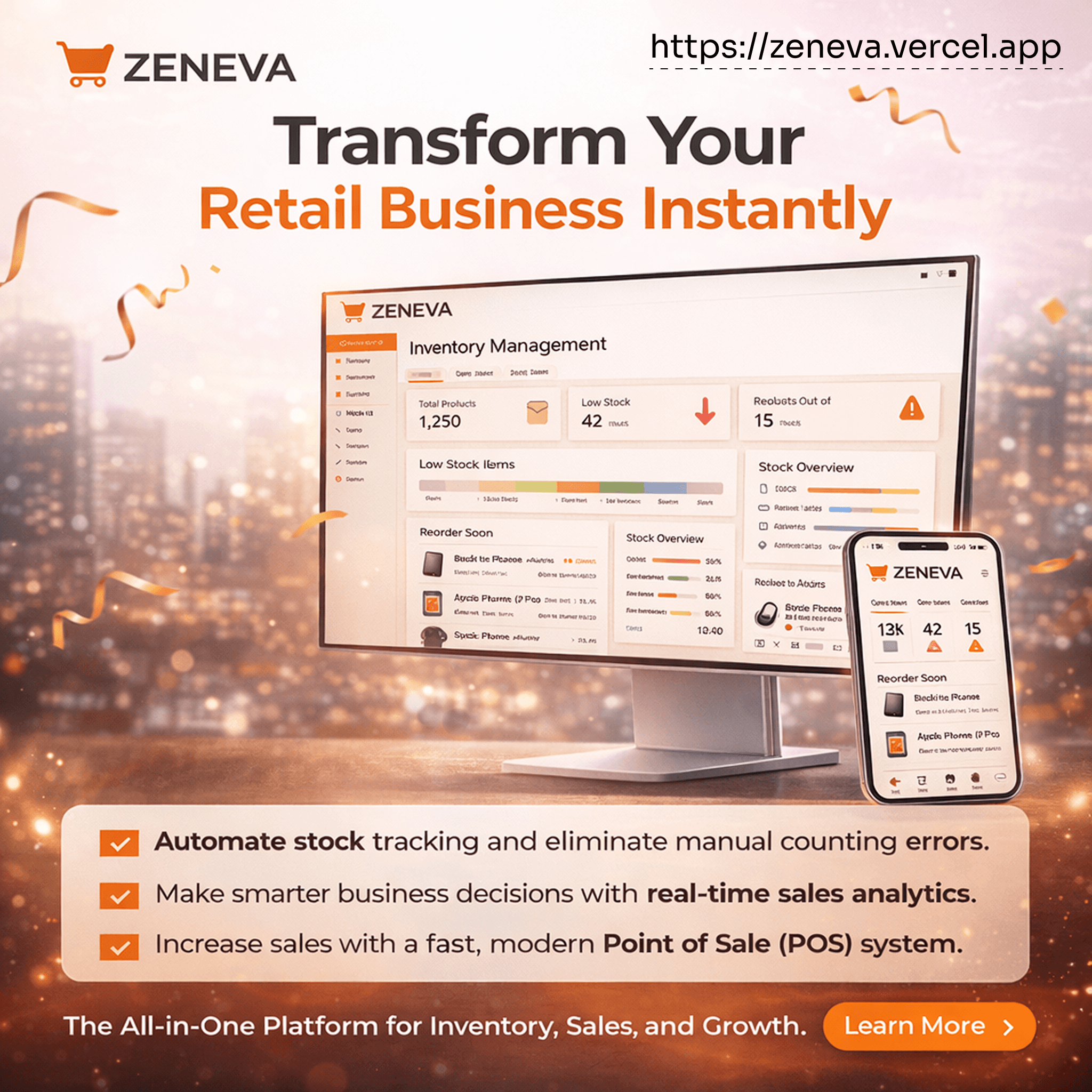 Zeneva screenshot 4