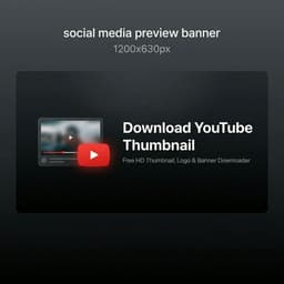 YouTube Thumbnail Downloader