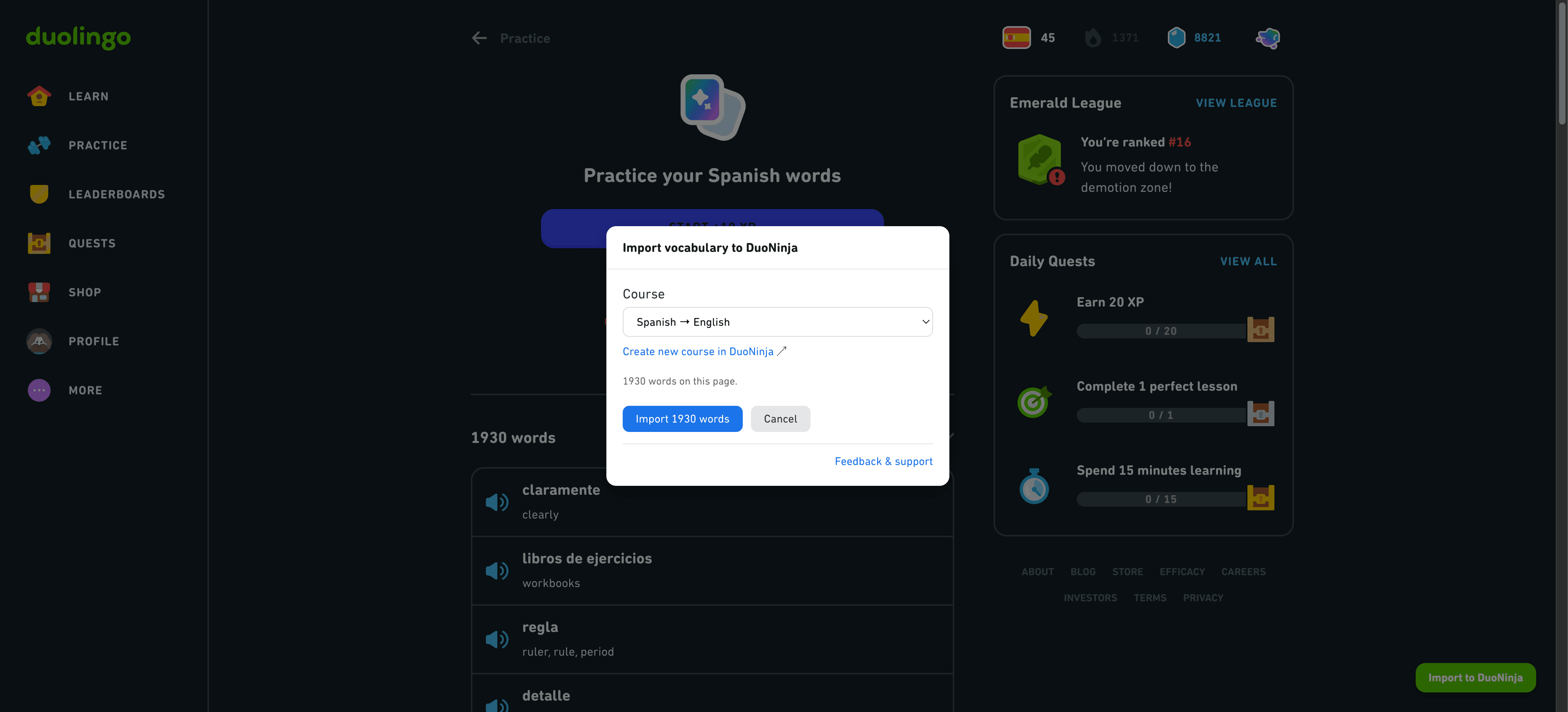 DuoNinja screenshot 3