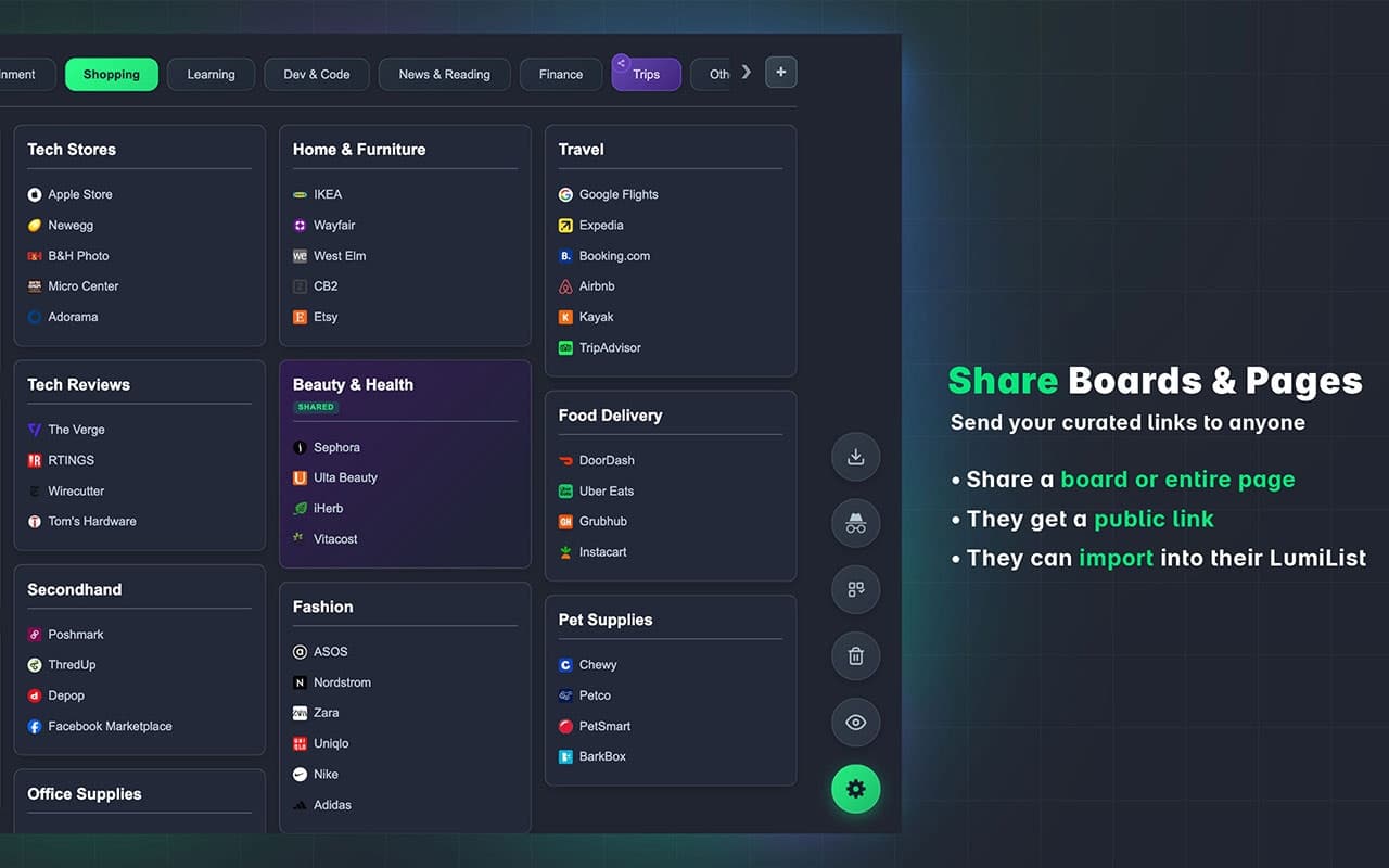 LumiList screenshot 4