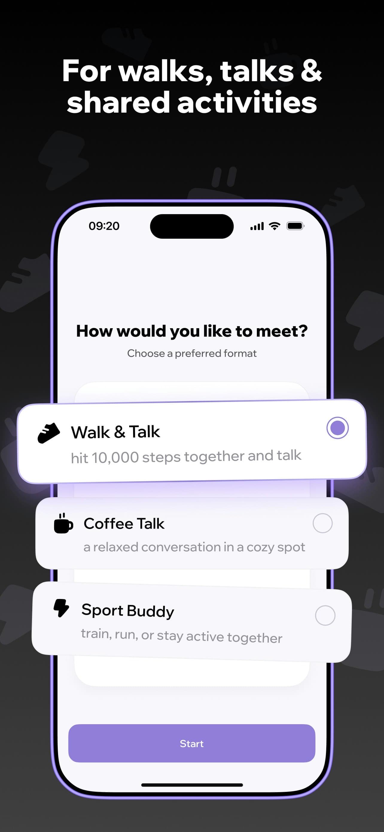 Sapian — Walks & Talks Nearby screenshot 3