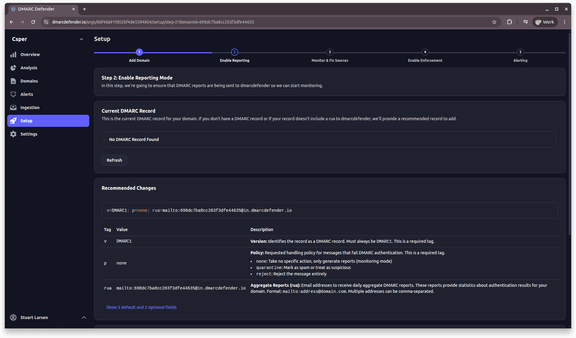 DMARC Defender screenshot 3