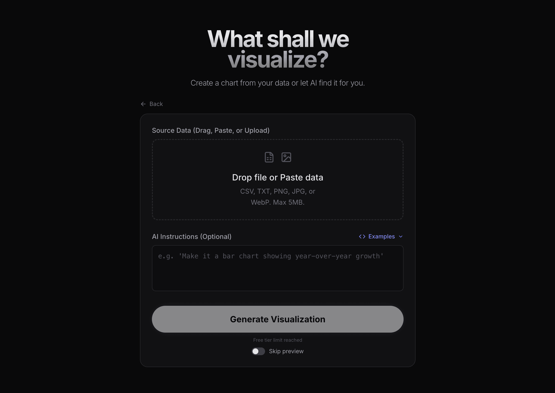 Chartle screenshot 4