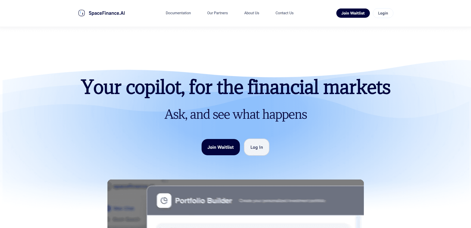 SpaceFinance.AI screenshot 1