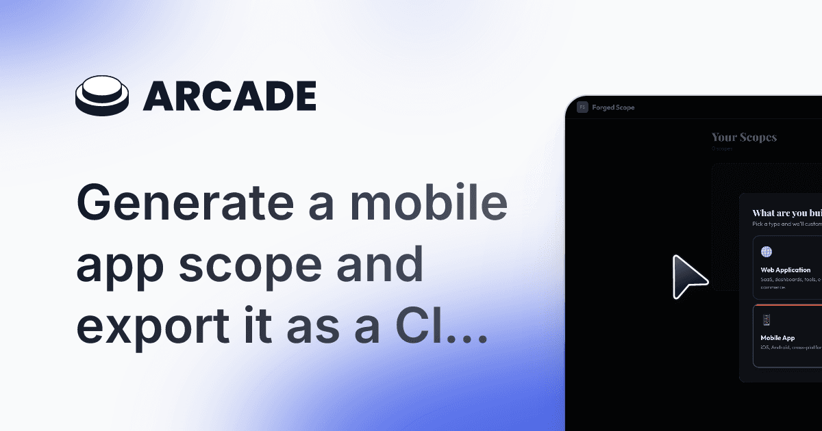 Forged Scope screenshot 1