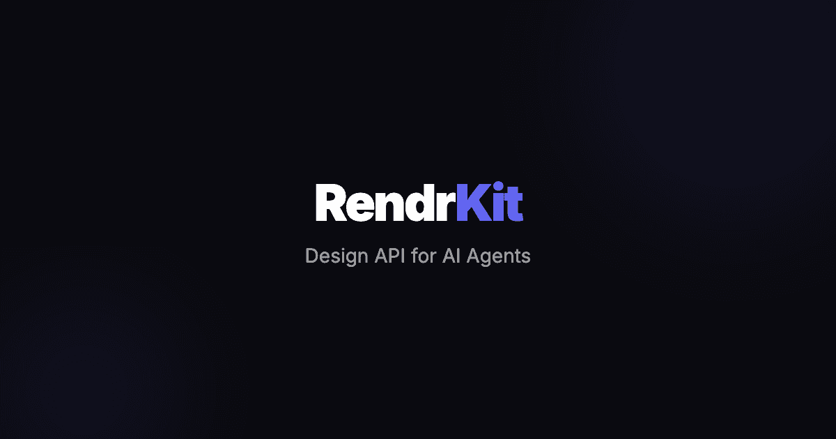 RendrKit screenshot 1