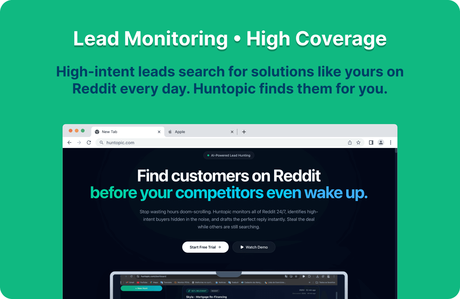 Huntopic screenshot 2