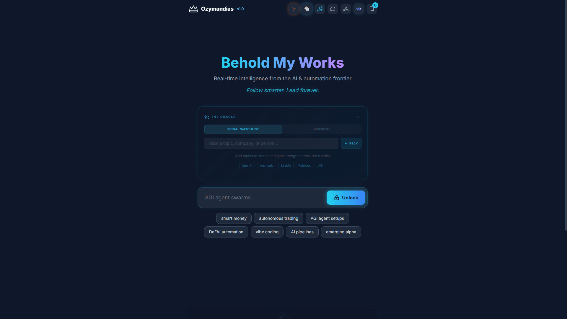 Ozymandias screenshot 2