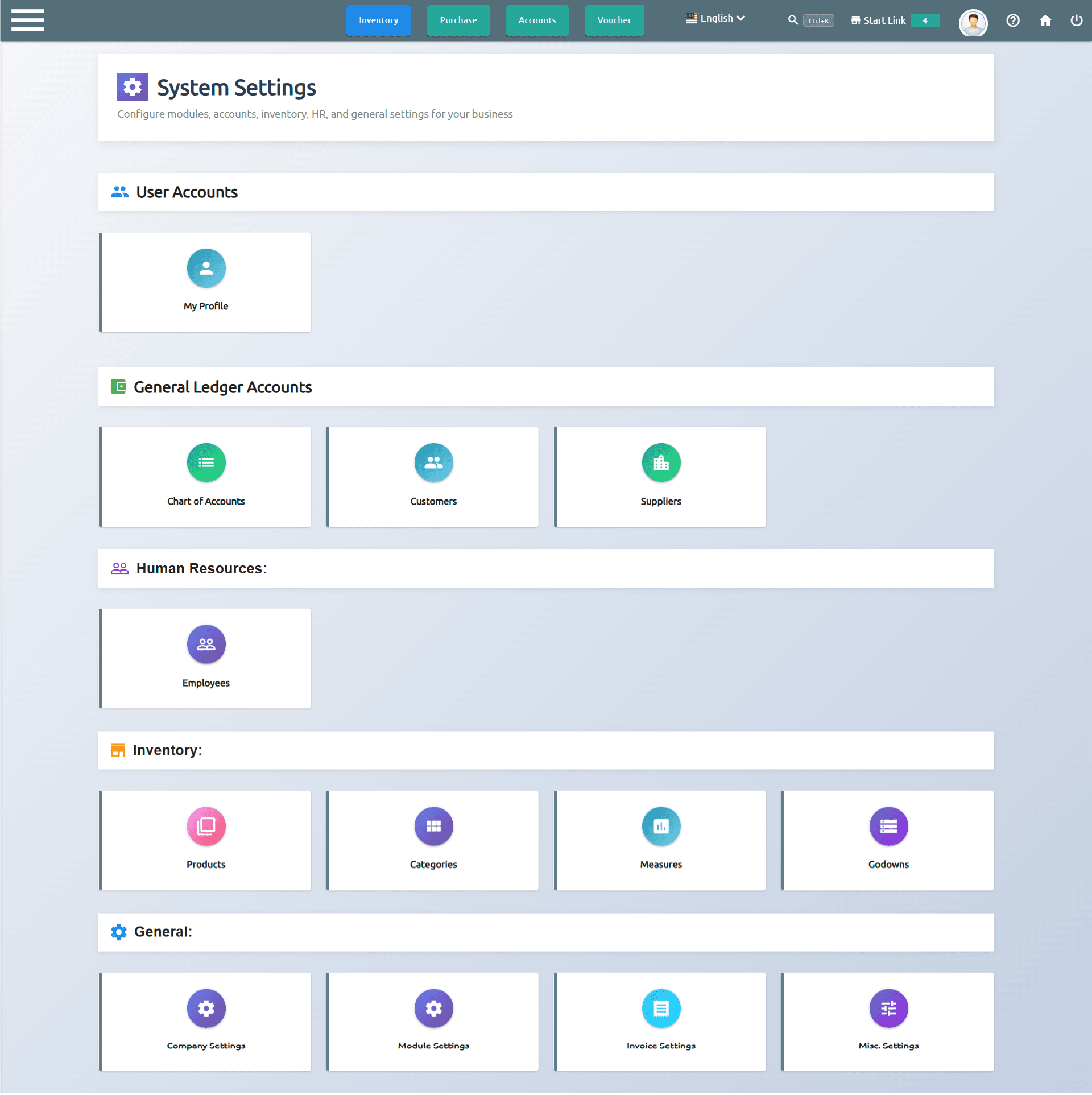 FlowForg ERP screenshot 3