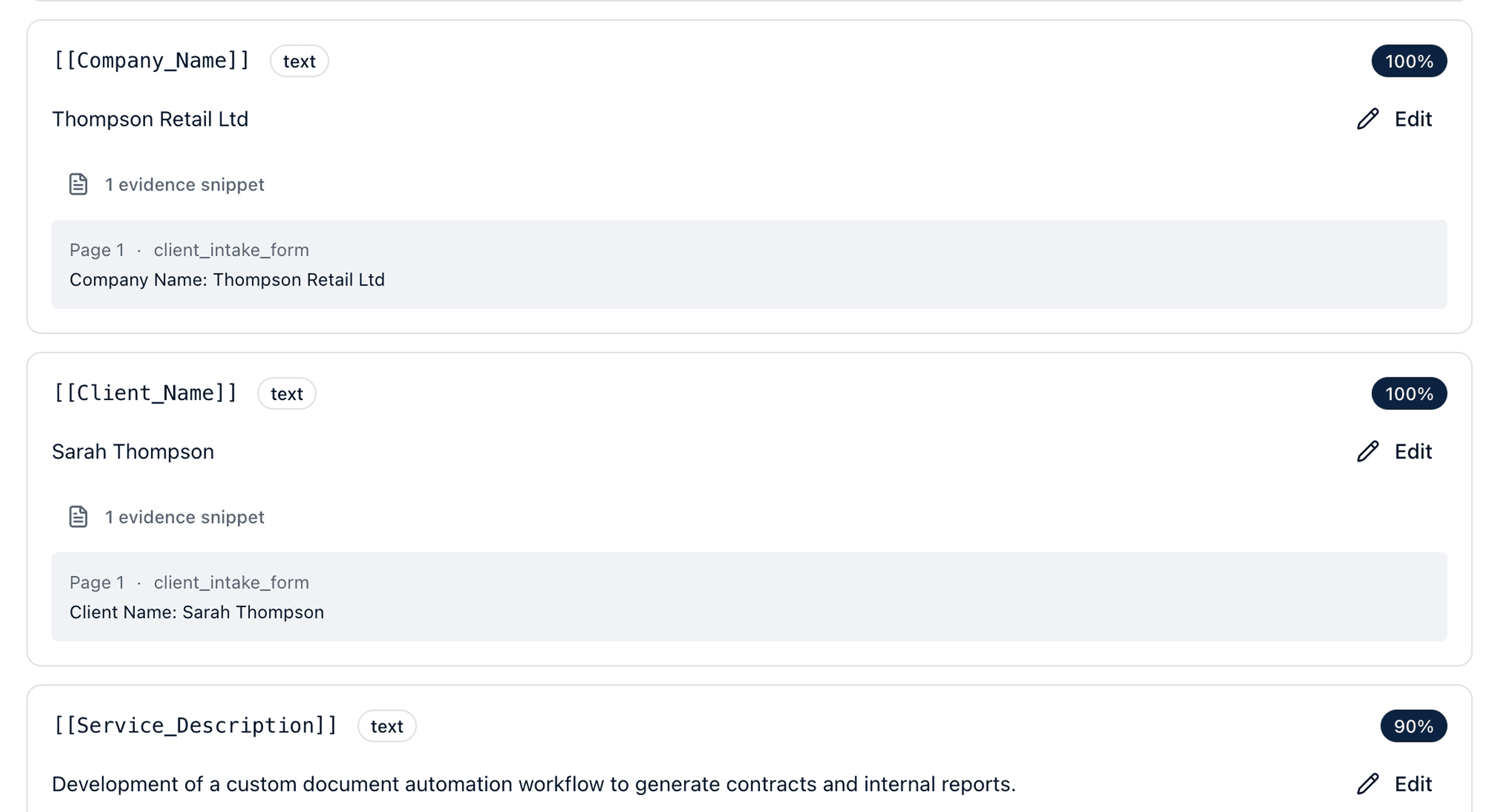 DocuWeave screenshot 3