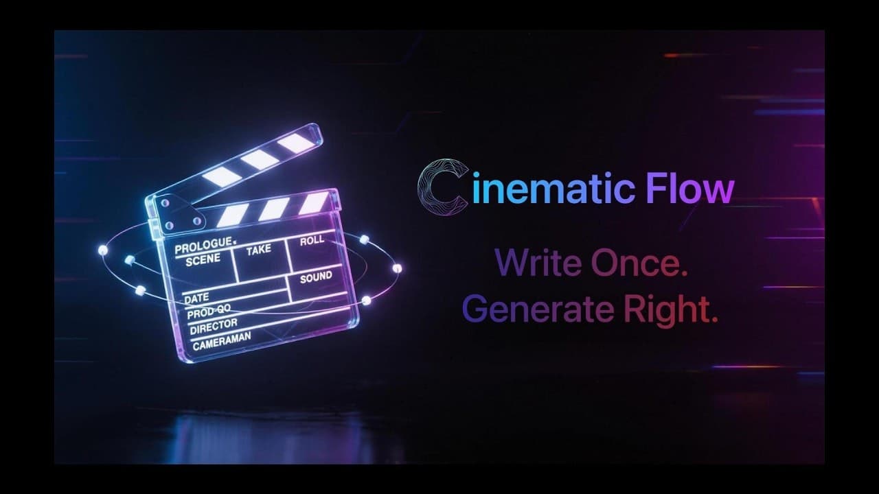 CinematicFlow screenshot 1