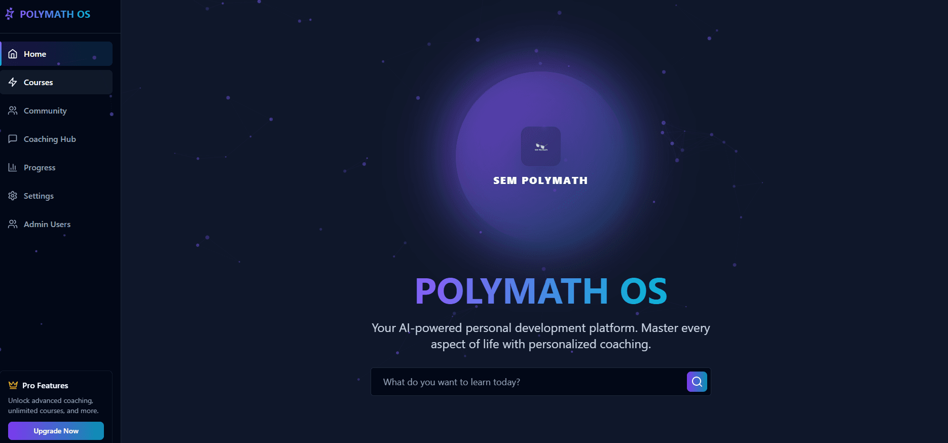 SEM Polymath screenshot 1