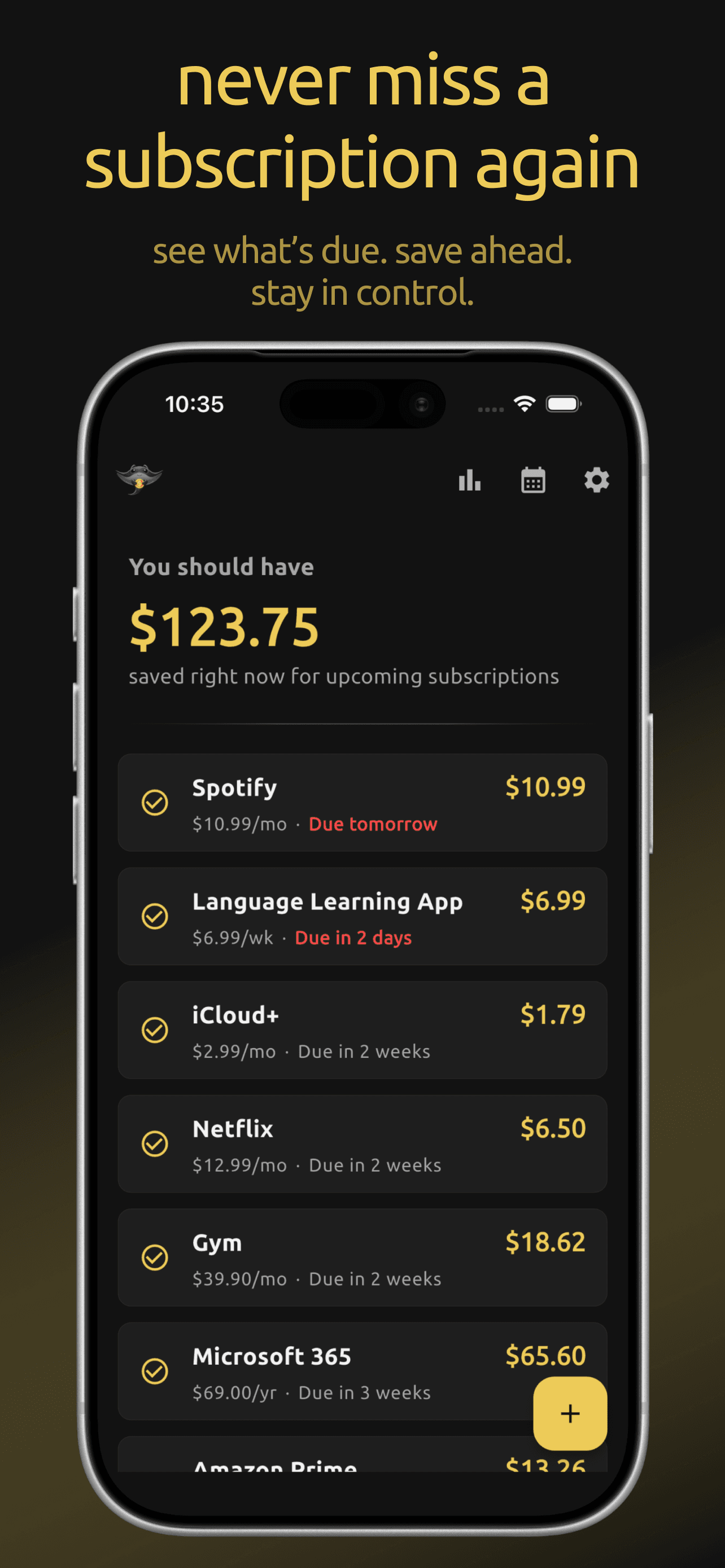 Submoney screenshot 1