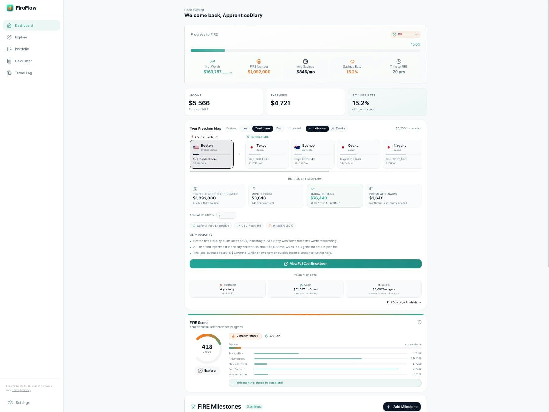 FiroFlow screenshot 1