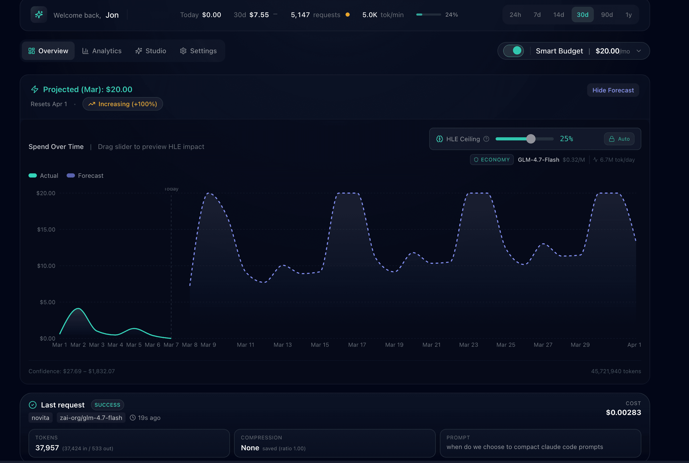 Compress By Light Reach screenshot 2
