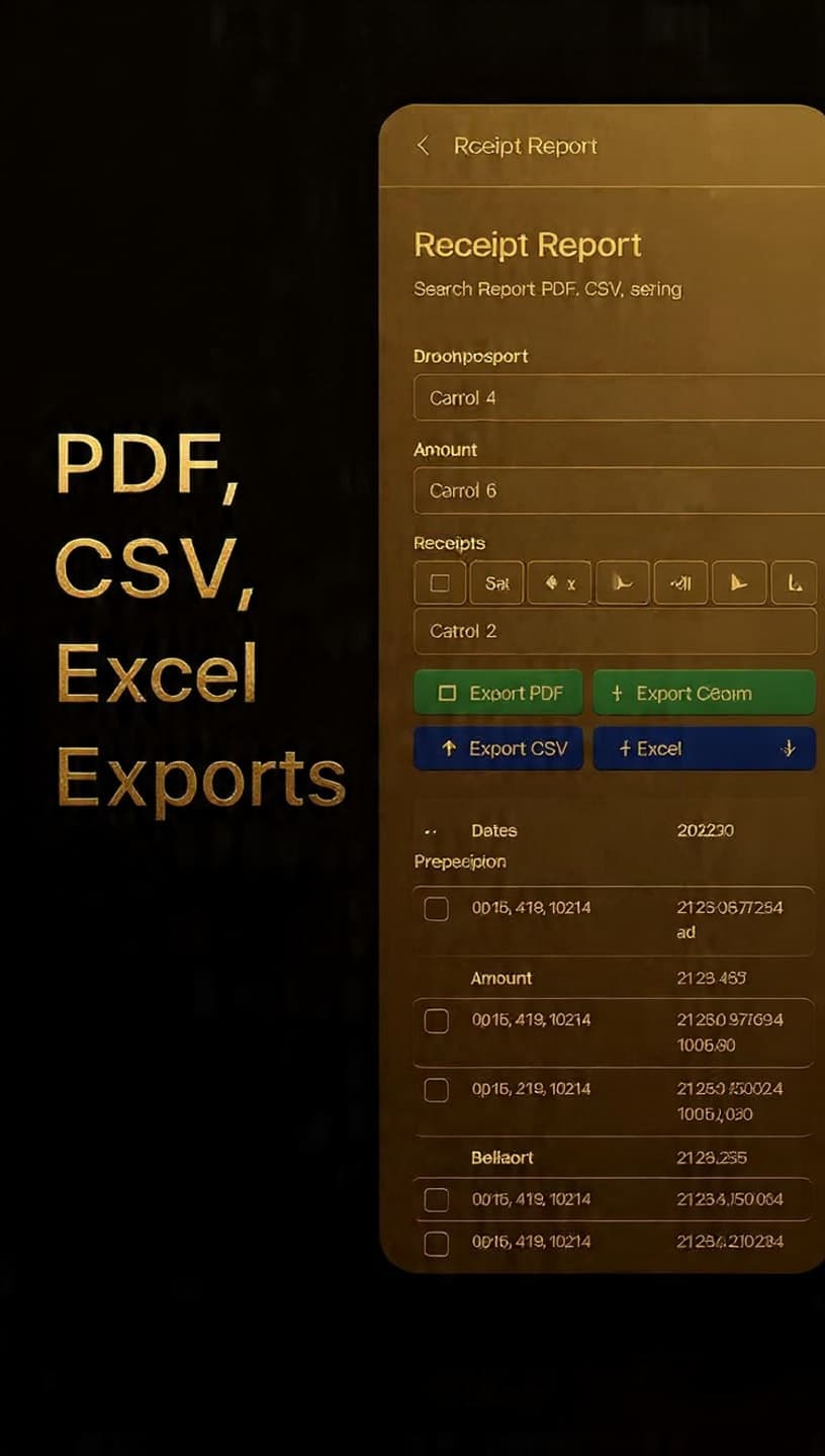 ReceiptRecon screenshot 3