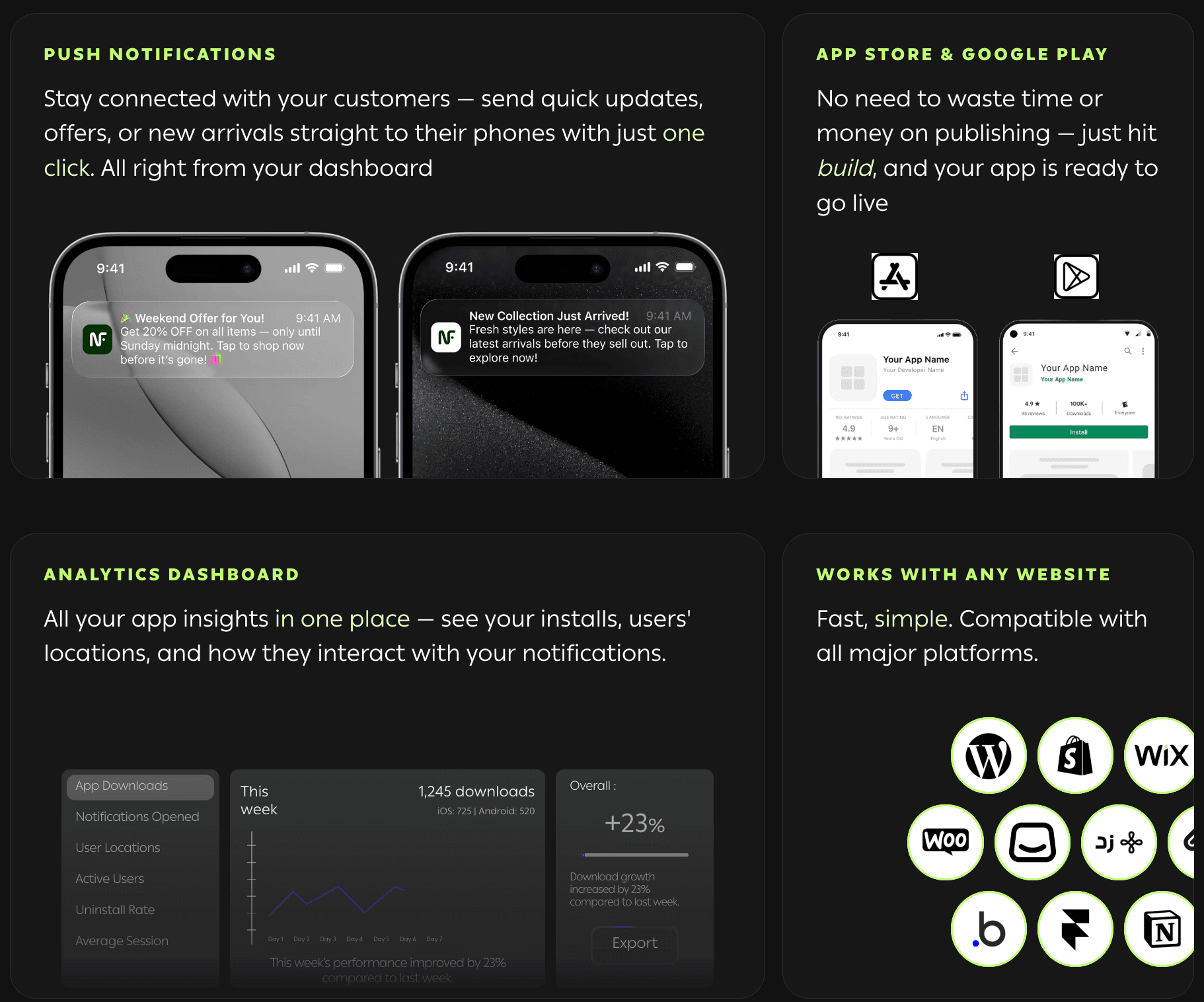 NativFlow screenshot 2