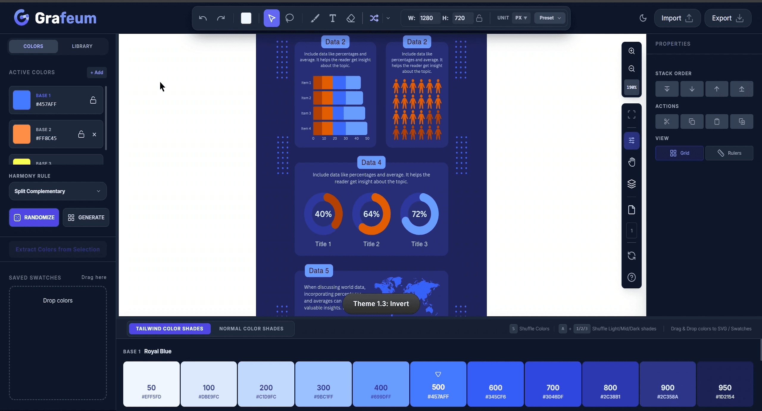 Grafeum screenshot 3
