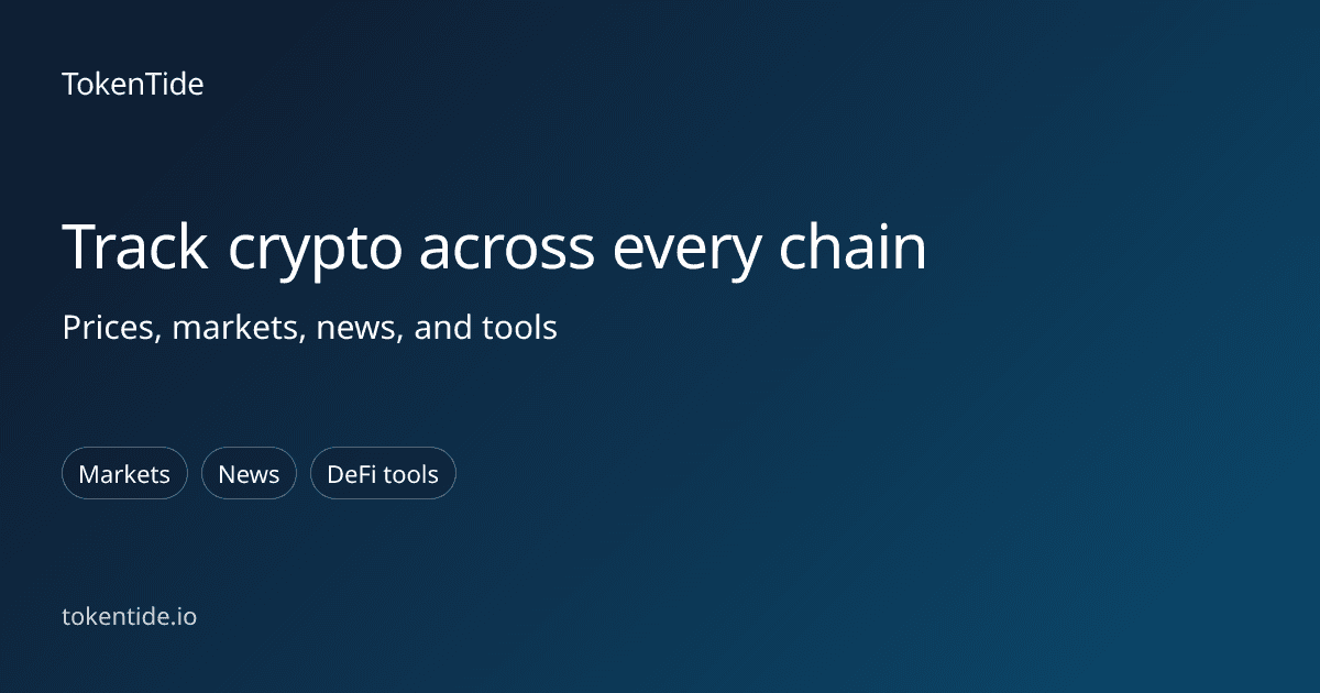 TokenTide screenshot 2