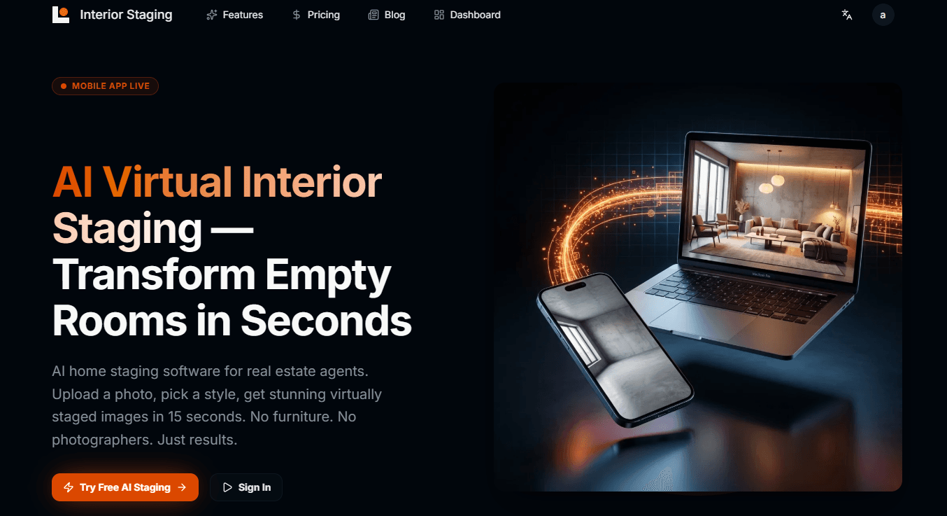 interiorstaging screenshot 1