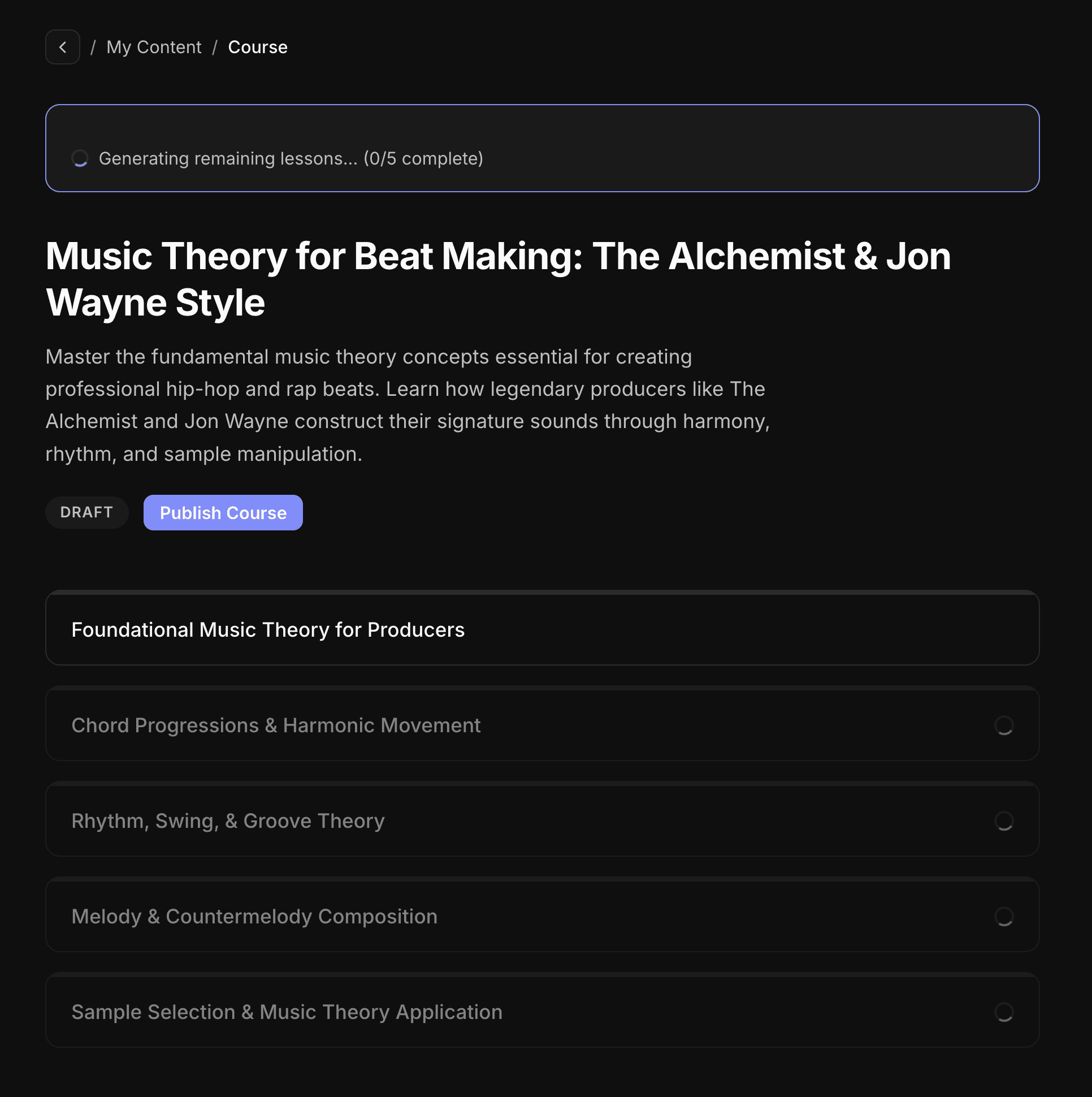 Lernt App screenshot 3