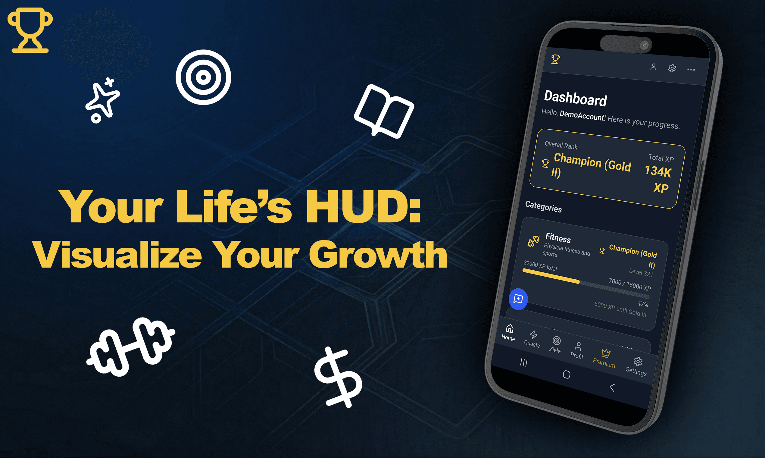 Liferank screenshot 2