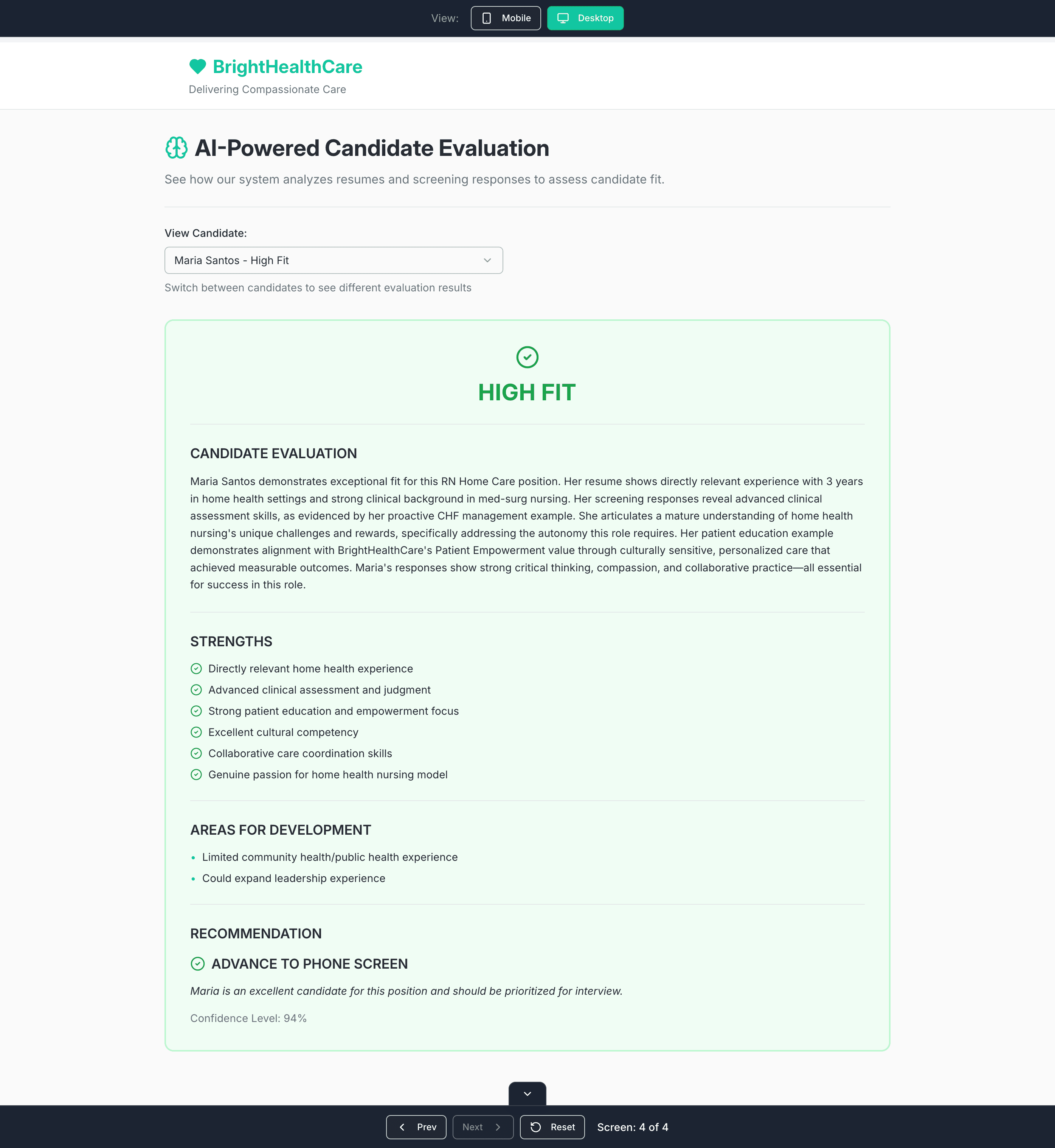 PerfectHire screenshot 6