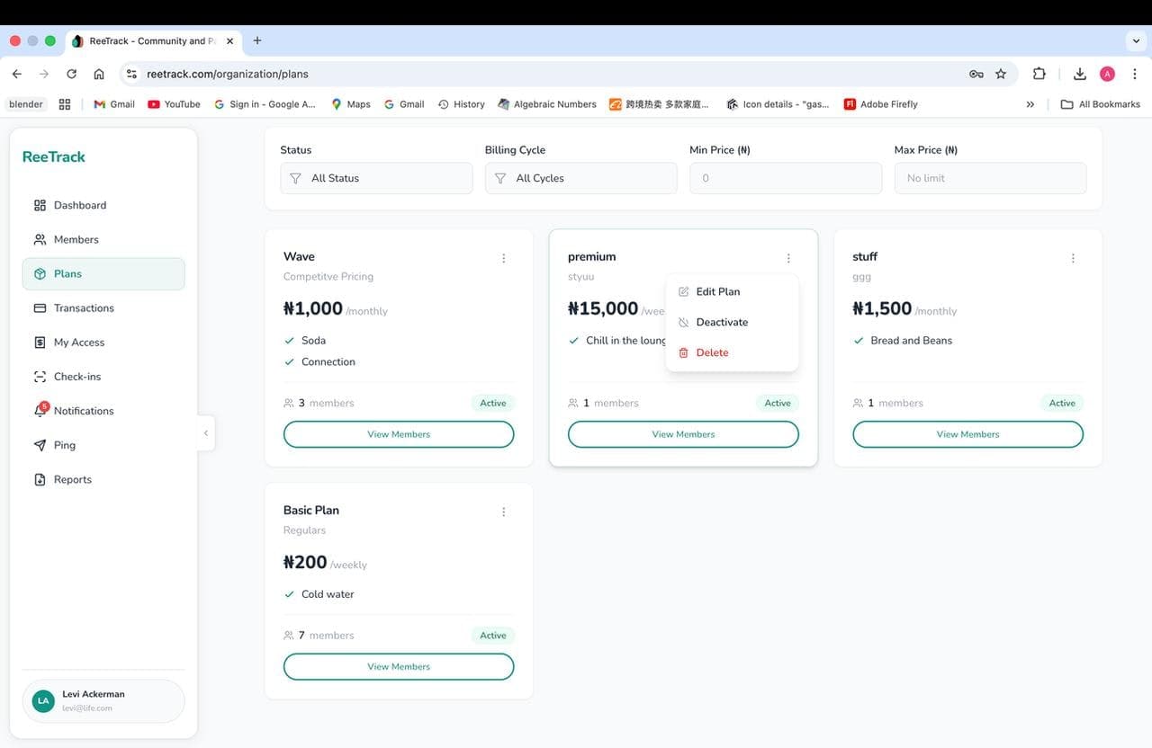 ReeTrack screenshot 12