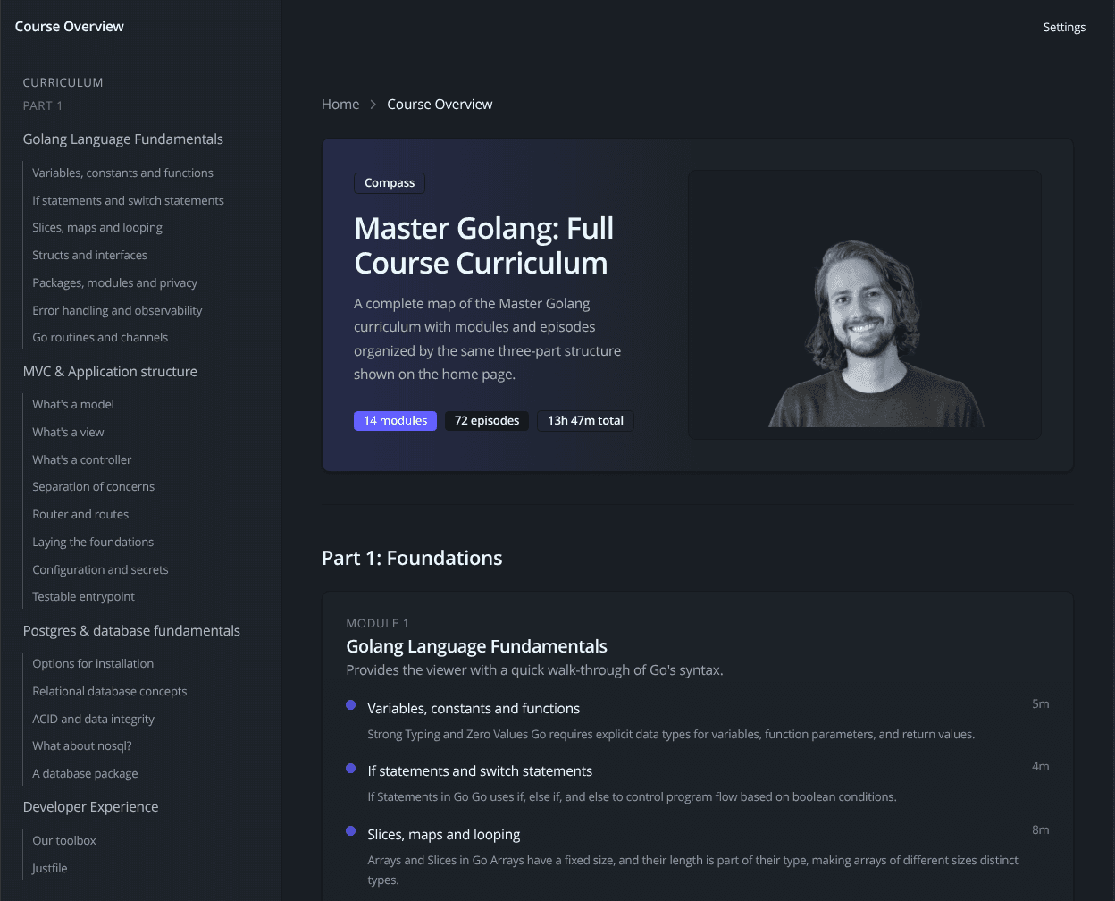 Master Golang screenshot 3