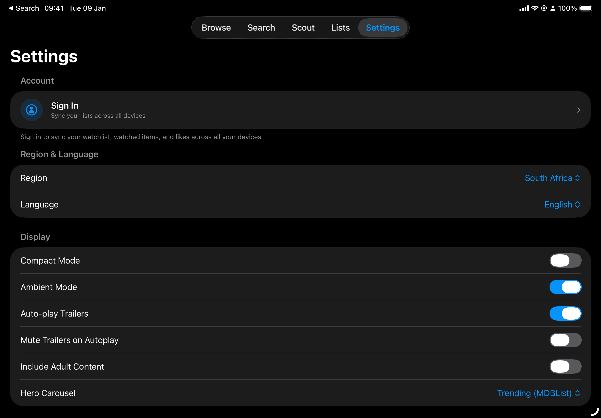 WatchGuide screenshot 5